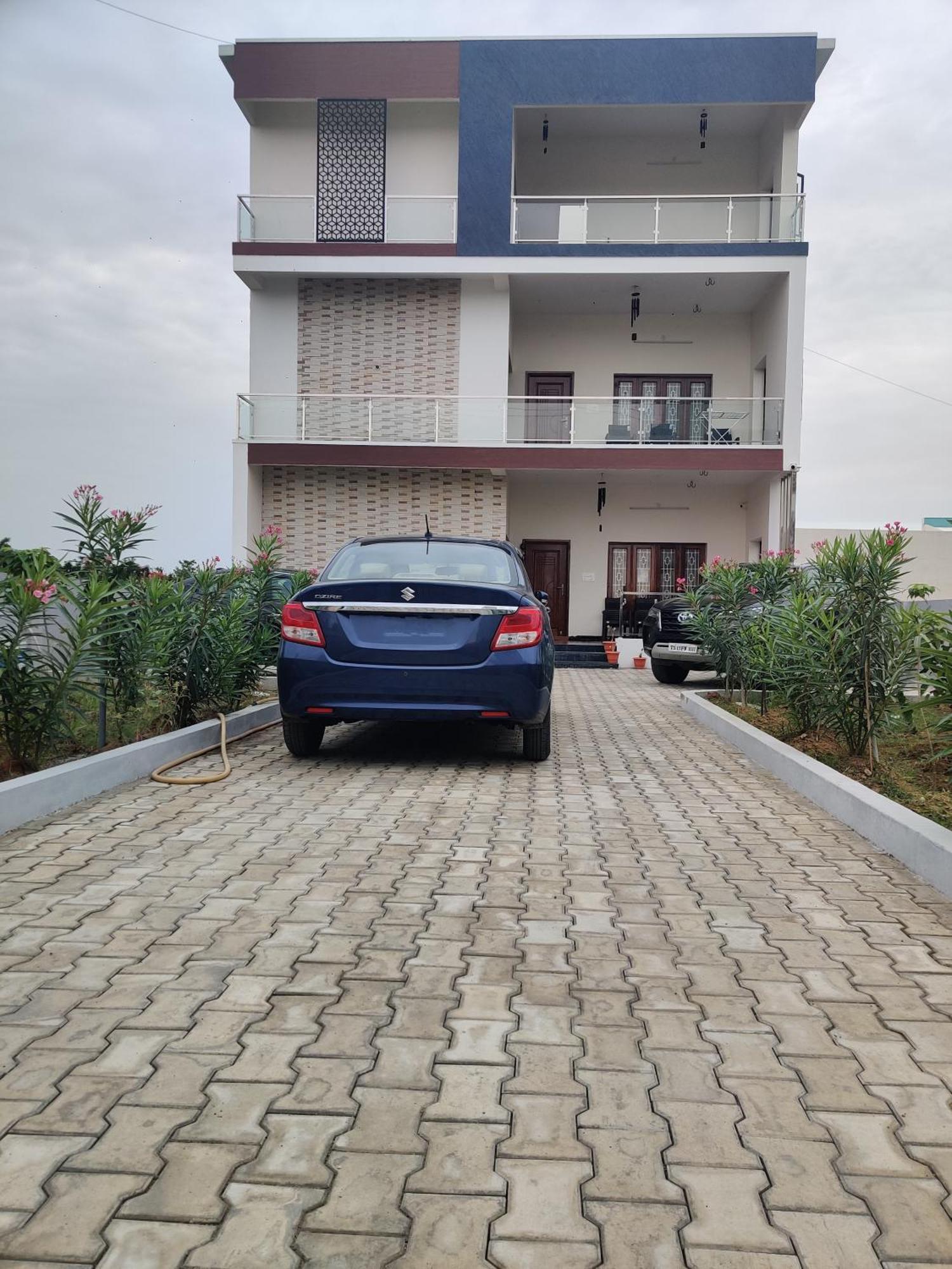 Wind Chimes Villa Tiruvannamalai Exterior photo